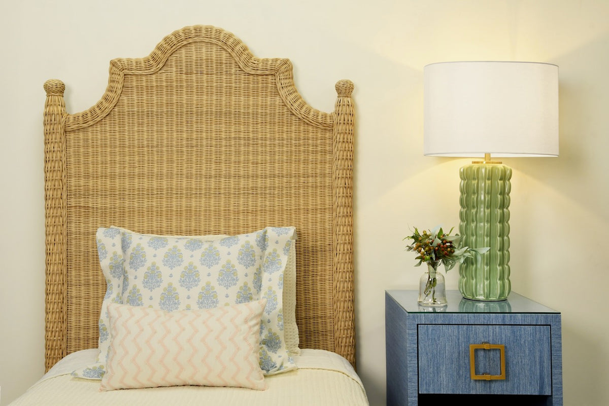 Chamberlain Twin Bed Frame by Worlds Away