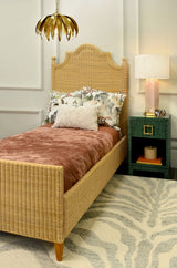 Chamberlain Twin Bed Frame by Worlds Away