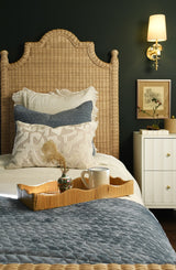 Chamberlain Twin Bed Frame by Worlds Away