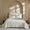 Portico Cotton Quilted Coverlet by Orchids Lux Home - Natural King Quilt at Fig Linens and Home