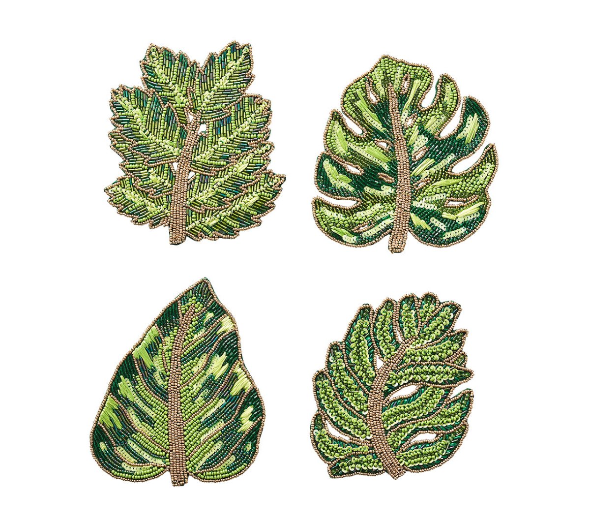 Kim Seybert Laurel Drink Coasters