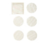 Mirage Coaster in Iridescent, Set of 6 in a Caddy by Kim Seybert at Fig Linens and Home