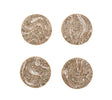 Luster Gold/Silver Coaster | Kim Seybert at Fig Linens and Home