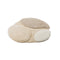 Abyss & Habidecor Cordeira round 41 Ecru 101 Bath Rug by Abyss - 41" Round Ecru 101 at FIG LINENS AND HOME - 2