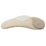 Abyss & Habidecor Cordeira 31x61 Ecru 101 Bath Rug by Abyss - 31" x 61" Ecru 101 at FIG LINENS AND HOME - 3