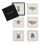Garden Party Cocktail Napkin Set of 6 in a Gift Box by Kim Seybert at Fig Linens and Home