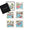 Pool Day Cocktail Napkins Set of 6 in Gift Box by Kim Seybert at Fig Linens and Home