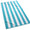 Cabana Stripe Aqua Beach Towel | Kassatex at Fig Linens