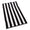 Cabana Stripe Black Beach Towel | Kassatex at Fig Linens