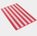Cabana Stripe Coral Beach Towel | Kassatex at Fig Linens