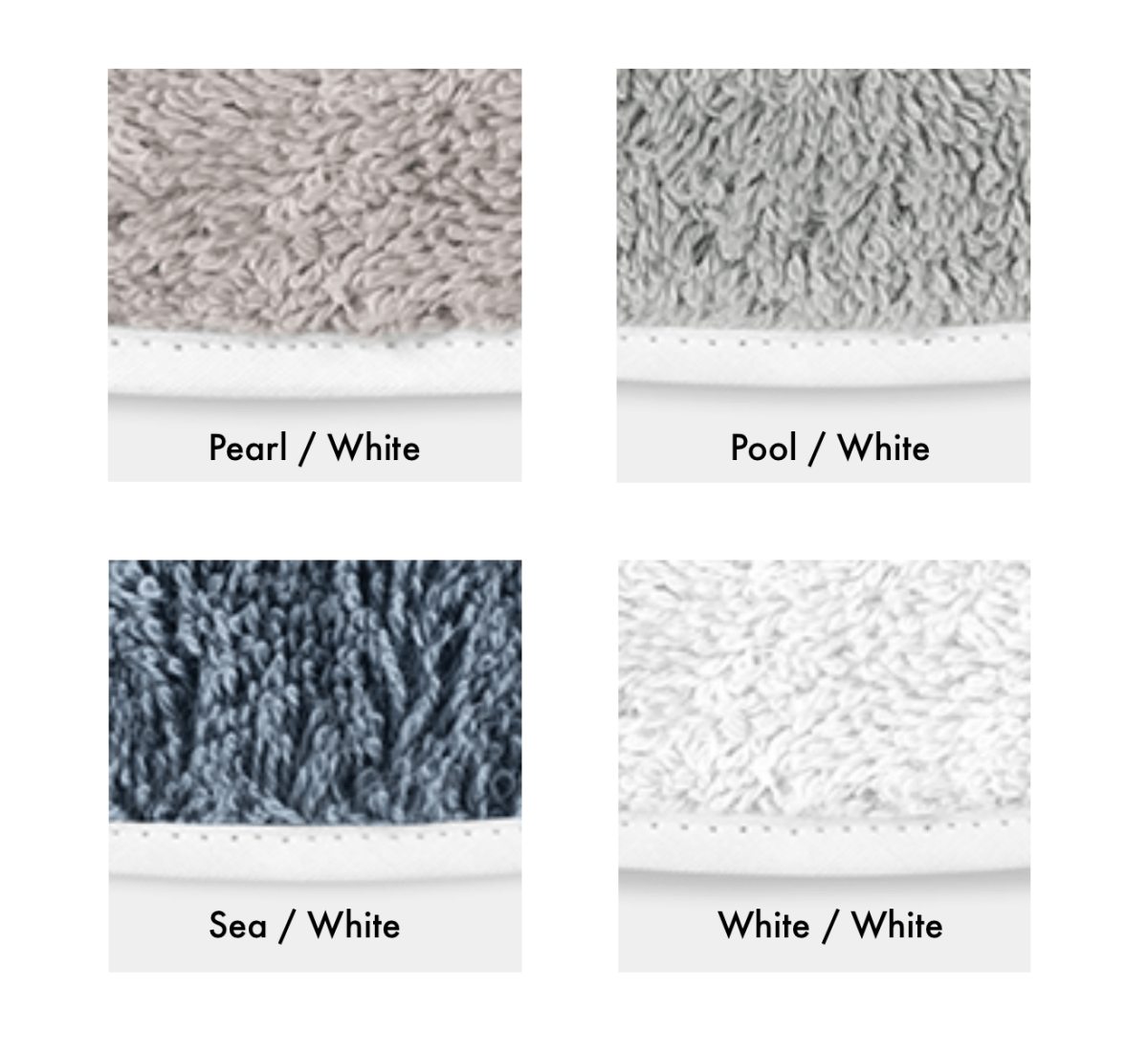 Matouk Towels Cairo Wave Color Palette | Fig Linens