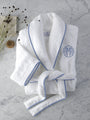 Cairo Terry Bath Robe by Matouk | Fig Linens and Home – FIG LINENS AND HOME
