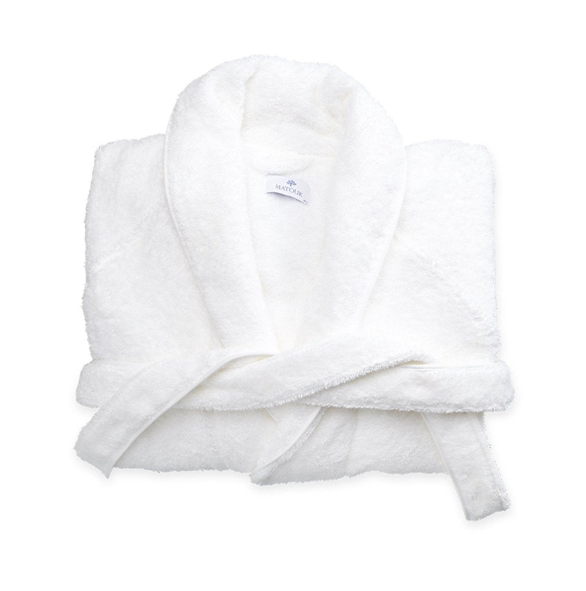 Cairo Terry Bath Robe by Matouk | Fig Linens and Home – FIG LINENS AND HOME