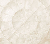 Round Capiz Natural Placemat Detail 6 | Kim Seybert at Fig Linens and Home