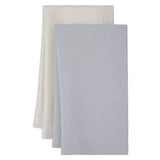 Carrera Solid Taupe Napkin Lifestyle | Mode Living at Fig Linens and Home