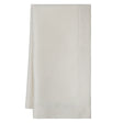 Carrera Solid White Napkin | Mode Living at Fig Linens and Home