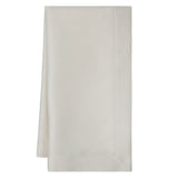 Carrera Solid White Napkin | Mode Living at Fig Linens and Home