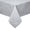Carrera Gray Tablecloth | Mode Living at Fig Linens and Home