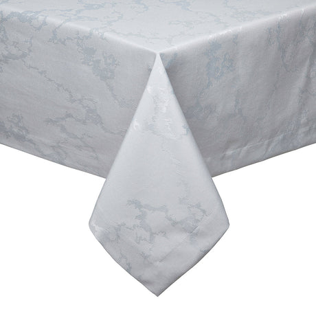 Carrera Gray Tablecloth | Mode Living at Fig Linens and Home