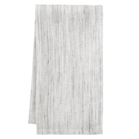 Chamonix Silver Napkin Detail 3 | Mode Living at Fig Linens and Home