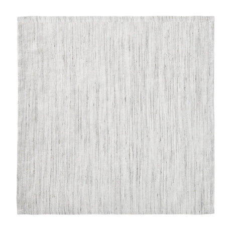 Chamonix Silver Napkin Detail 4 | Mode Living at Fig Linens and Home