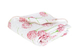 Matouk Charlotte King Quilt 112 x 99 Peony Pink at Fig Linens and Home - LU26