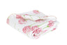 Matouk Charlotte King Quilt 112 x 99 Peony Pink at Fig Linens and Home - LU26