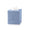 Matouk Tissue Cover - Chelsea Azure Blue Tissue Box Cover at Fig Linens and Home