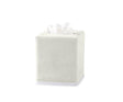 Matouk Tissue Cover - Chelsea Ivory Tissue Box Cover at Fig Linens and Home