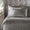Coverlets - Chloe Steel Velvet Quilt by Lili Alessandra at Fig Linens and Home