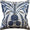 Cornelia Navy Pillow Ryan Studio - Ryan Studio made from Thibaut Fabric