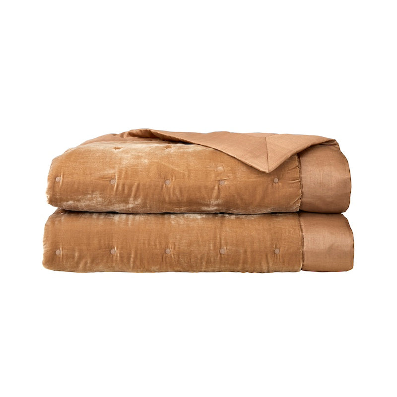 Cocon Counterpane - Cocon Sienna Counterpane by Yves Delorme at Fig Linens and Home - On Sale
