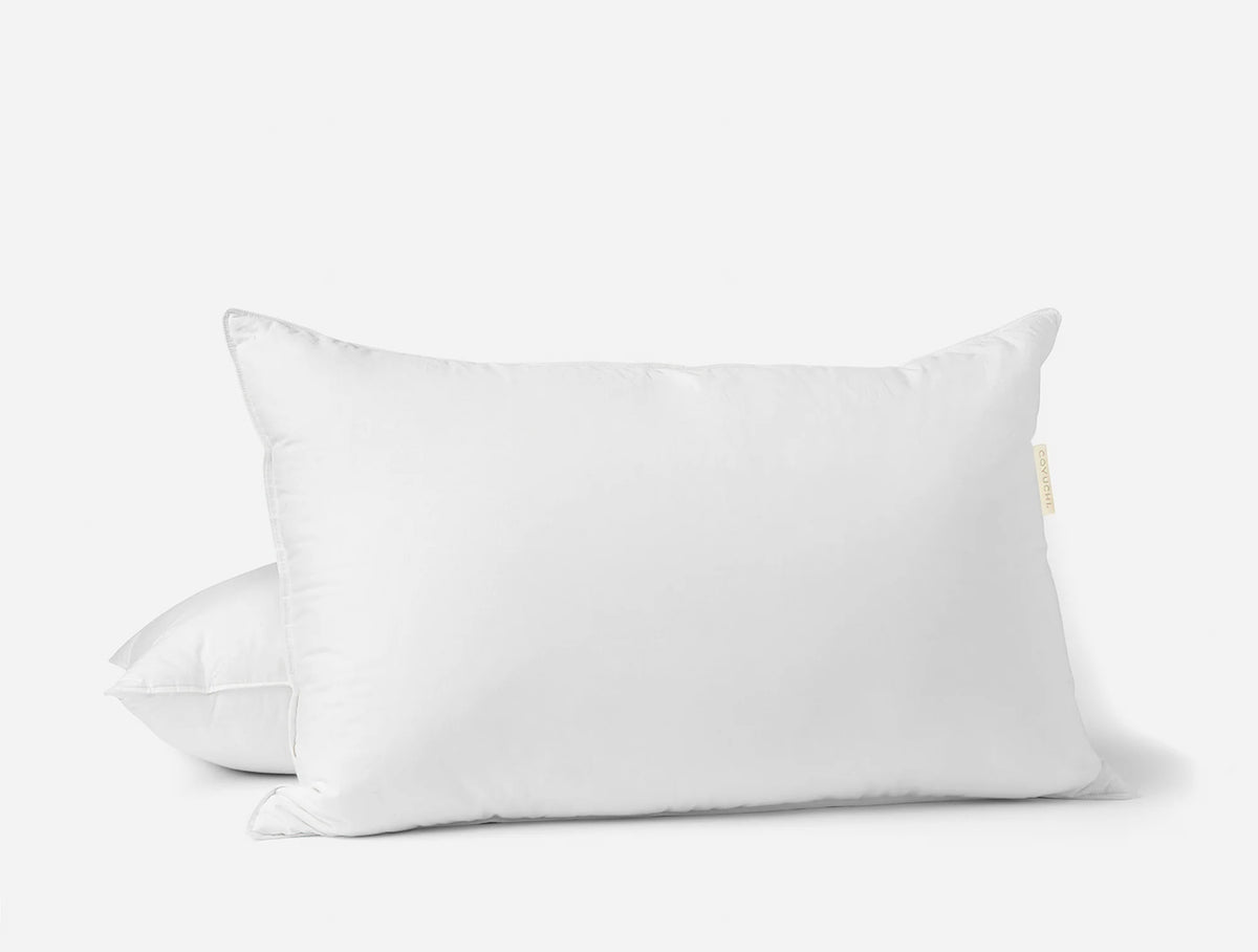 Organic Down Pillow Insert by Coyuchi