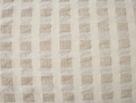 Fabric Weave Detail - Coyuchi Birch Undyed Organic Bedding at Fig Linens and Home
