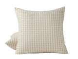 Euro Square Sham - Coyuchi Birch Undyed Organic Bedding at Fig Linens and Home