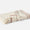 Coyuchi Bonita Praline and Undyed Organic Throw Blanket at Fig Linens and Home