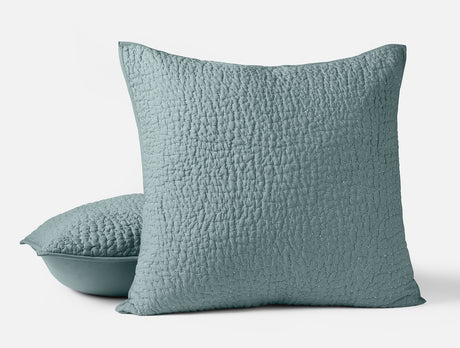 Pebbled Handstitched Organic Blankets by Coyuchi