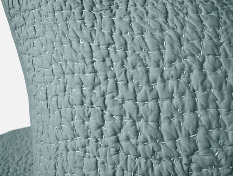 Pebbled Handstitched Organic Blankets by Coyuchi