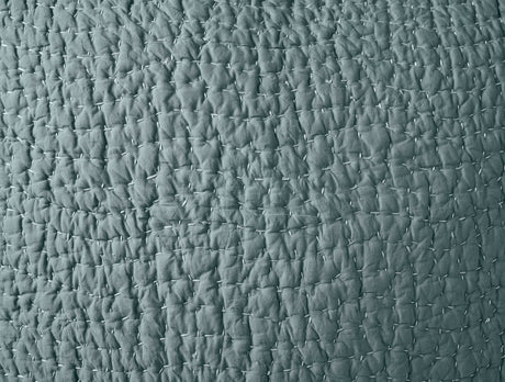 Pebbled Handstitched Organic Blankets by Coyuchi