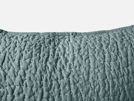 Pebbled Handstitched Organic Blankets by Coyuchi