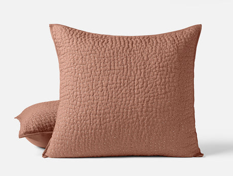 Pebbled Handstitched Organic Blankets by Coyuchi