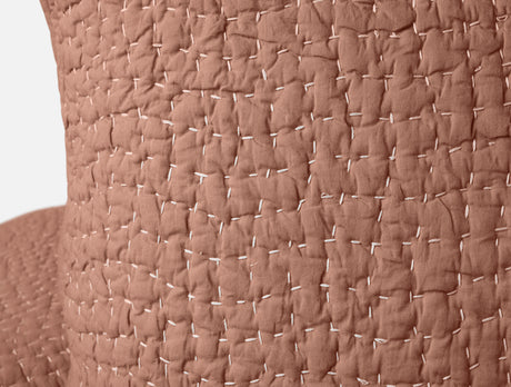 Pebbled Handstitched Organic Blankets by Coyuchi