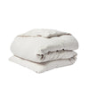 Duvet Cover - Coyuchi Relaxed Linen Organic Bedding - Natural Chambray