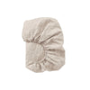 Organic Relaxed Linen Natural Chambray Fitted Sheets by Coyuchi - Fig Linens and Home