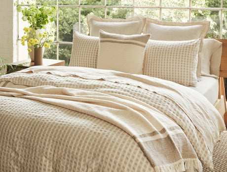 Coyuchi Birch Undyed Organic Bedding | Duvet Covers and Shams at Fig Linens and Home 2