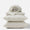 Coyuchi Organic Print Percale Seafoam Chrysanthemum Sheet Sets at Fig Linens and Home