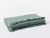 Coyuchi Topanga Juniper Organic Matelasse Blankets | Fig Linens and Home 2