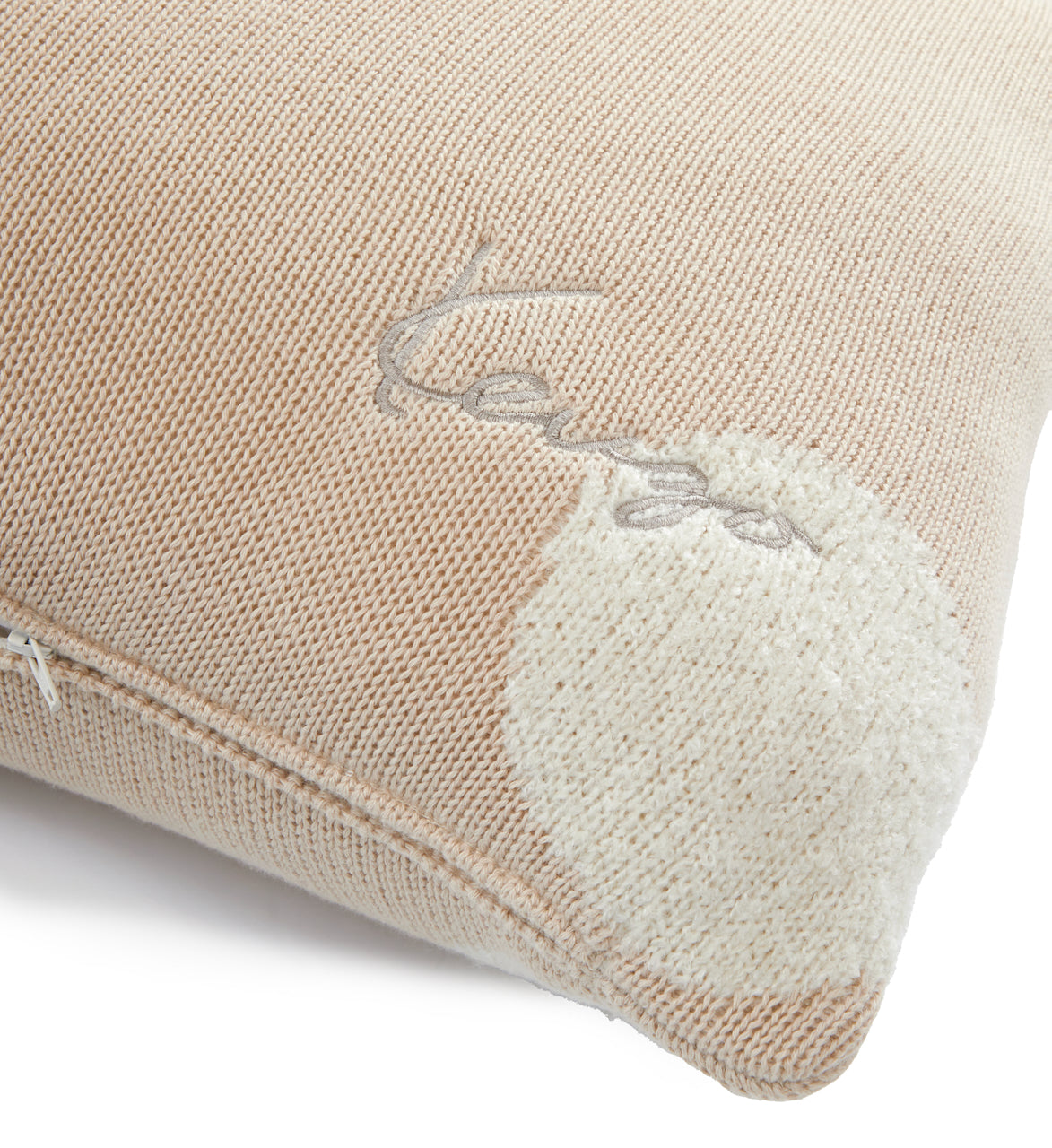 K Dot Sable Decorative Pillow by Kenzo Paris
