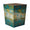 Mirage Waste Basket in Green & Multi by Kim Seybert at Fig Linens and Home