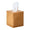 Kim Seybert Reed Tissue Box in Natural by Kim Seybert - Natural 5.25"L x 5.25"W x 6.3"H at FIG LINENS AND HOME - 1